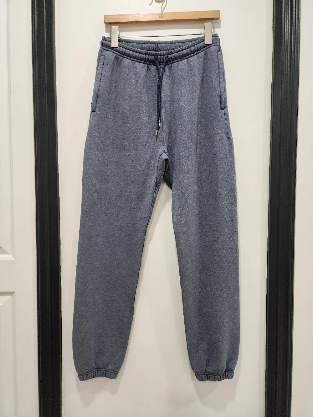 Alo Yoga Chill Sweatpants Vintage Bluestone Blue Joggers Small S Unisex